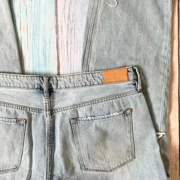 Dear John jodi straight super high rise distressed jeans - Picture 8 of 9